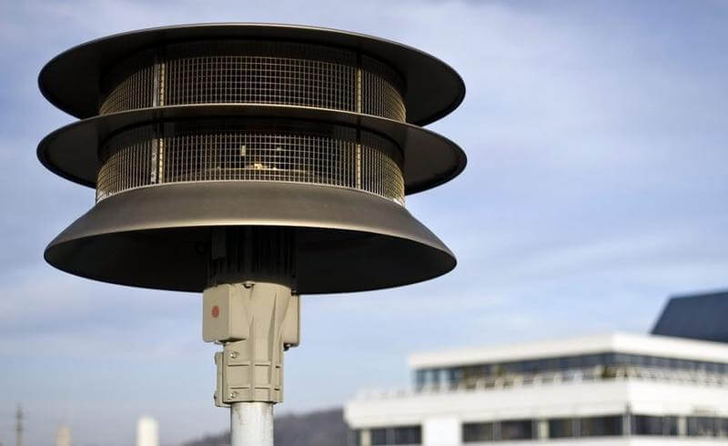 Swiss Emergency Siren