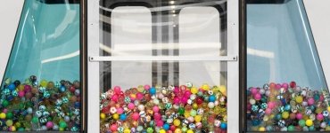 Swiss Gondola Cable Car Gumball Machine