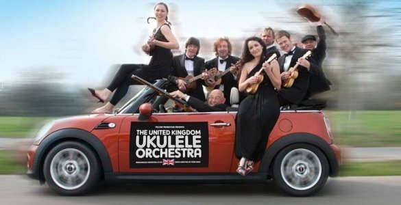 The United Kingdom Ukulele Orchestra