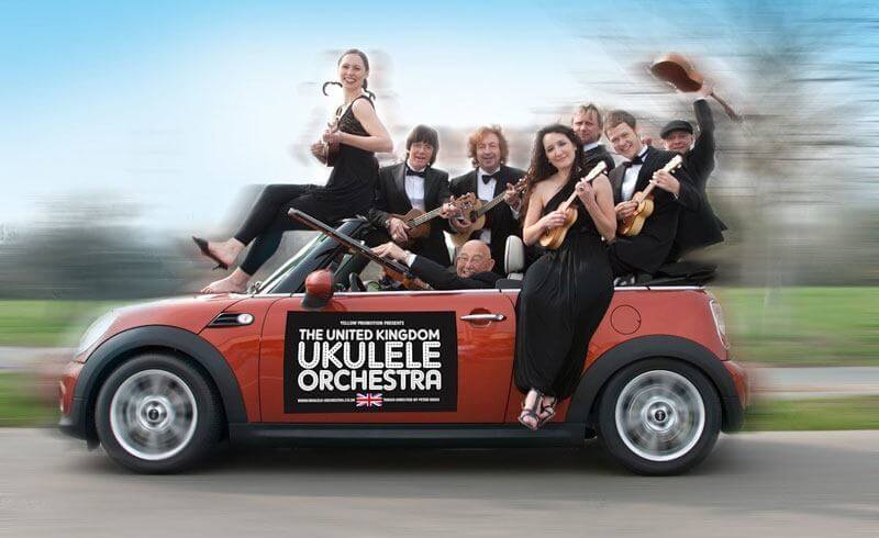 The United Kingdom Ukulele Orchestra