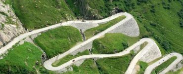 Unique Swiss Road - Gotthard-Pass