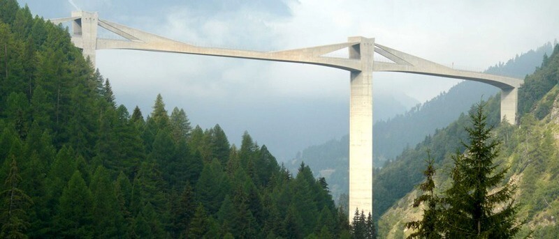 Unique Swiss Road - Simplon Pass Ganterbruecke