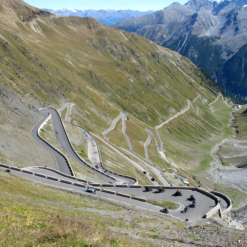 Unique Swiss Road - Stelvio