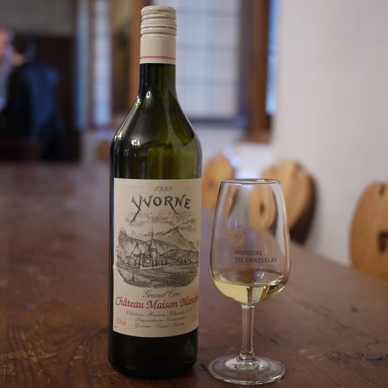 Valentines Day in Switzerland - Yvorne Wine Tasting