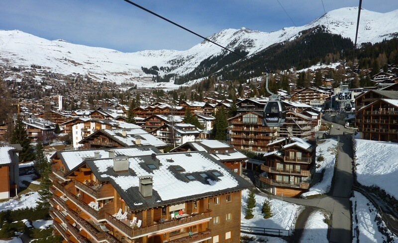 Verbier Snow 'n' Rail with RailAway - Skiing in Verbier