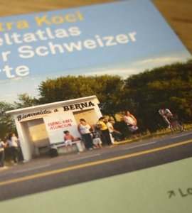 Weltatlas der Schweiz - Petra Koci