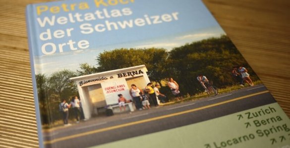 Weltatlas der Schweiz - Petra Koci