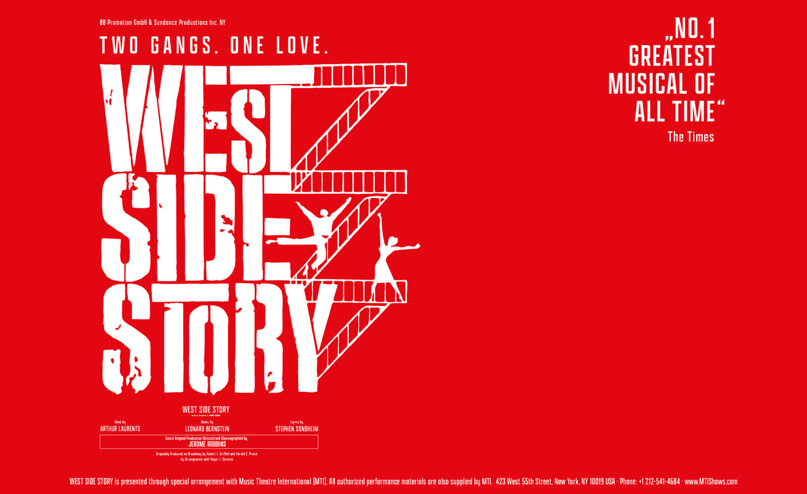 West Side Story Musical in Zurich 2023