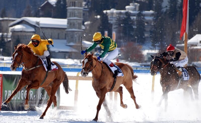 White Turf in St. Moritz