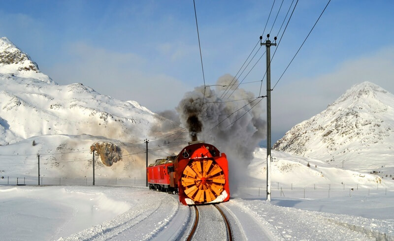 Xrot 9213 Rhätische Bahn