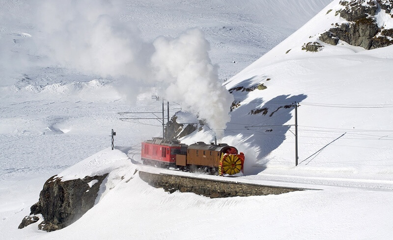 Xrot 9213 Rhätische Bahn