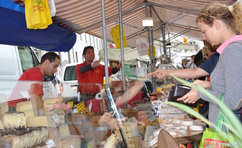 Farmers Market in Luzern