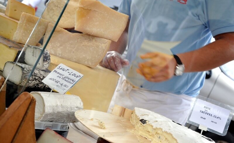 Farmers Market in Luzern