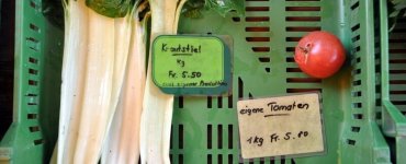 Farmers Market in Luzern