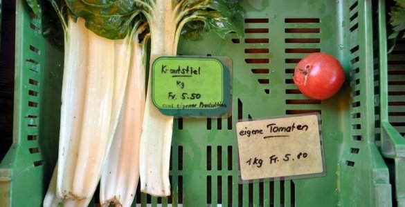 Farmers Market in Luzern