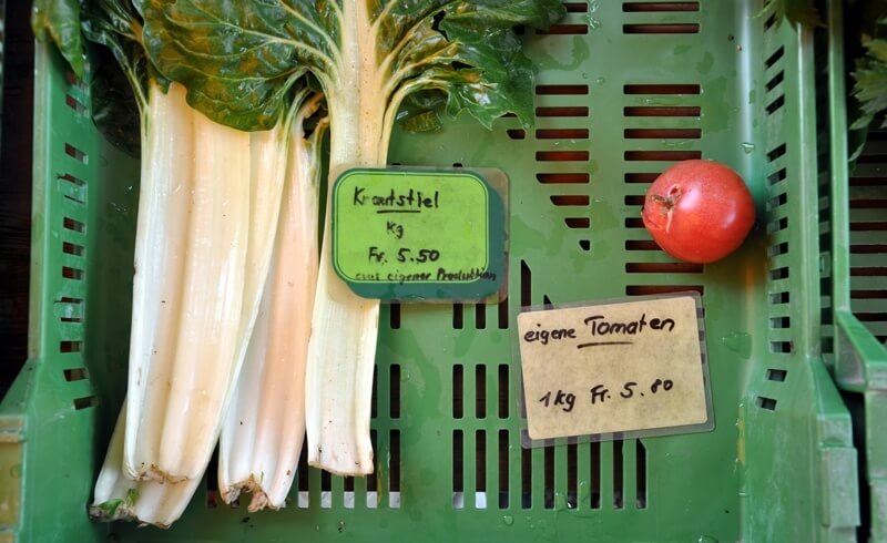 Farmers Market in Luzern