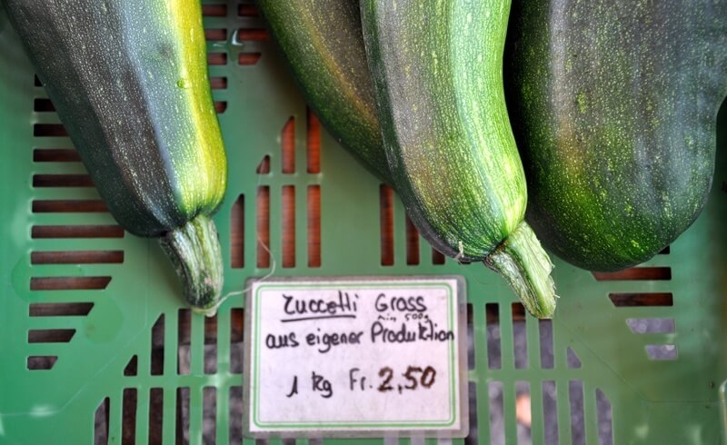 Farmers Market in Luzern