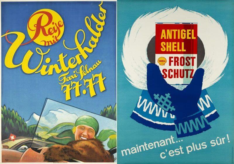 Vintage Automotive Posters Le Mans