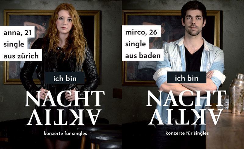 NACHTAKTIV for Singles in Switzerland