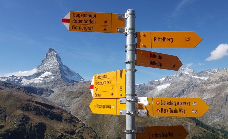 Things Swiss Abroad Miss - Hiking Swiss Alps