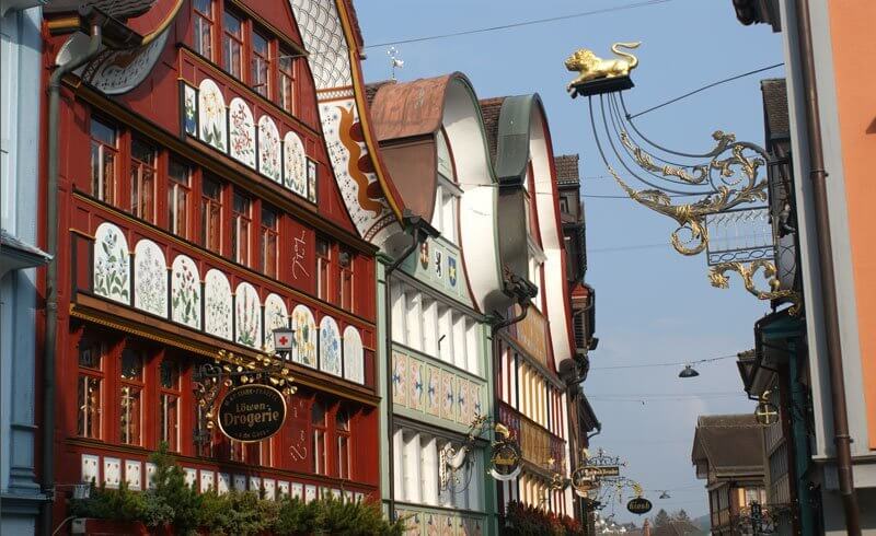 Things Swiss Abroad Miss - Houses Appenzell