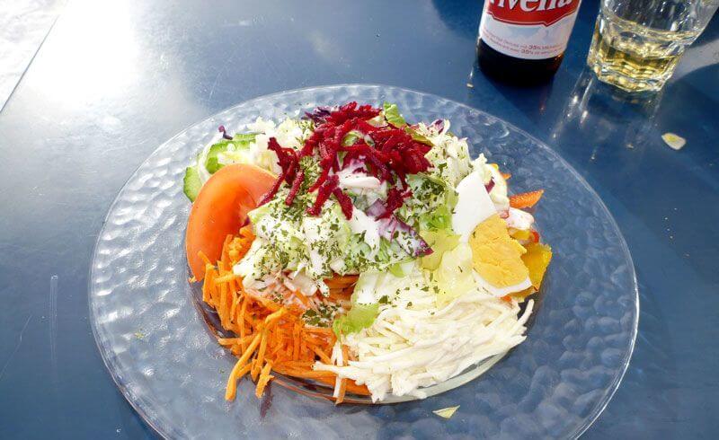 Things Swiss Abroad Miss - Salad Plate