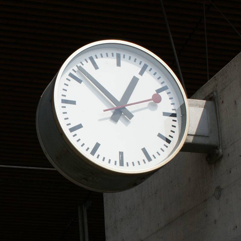 Things Swiss Abroad Miss - Swiss Punctuality