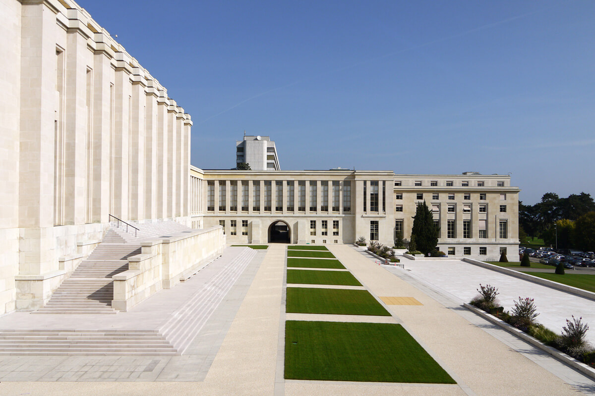 United Nations in Geneva, Switzerland