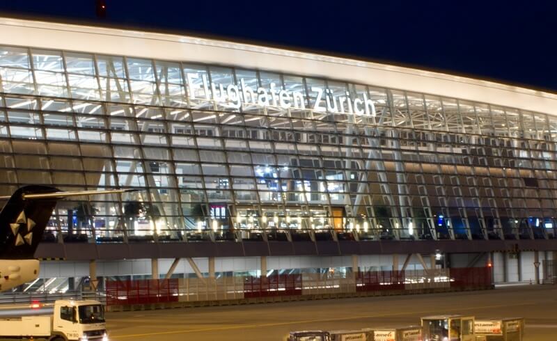 Zurich ZRH Airport