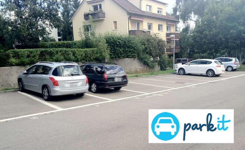 Swiss Shared Parking Space Start-ups - shared parking and park it