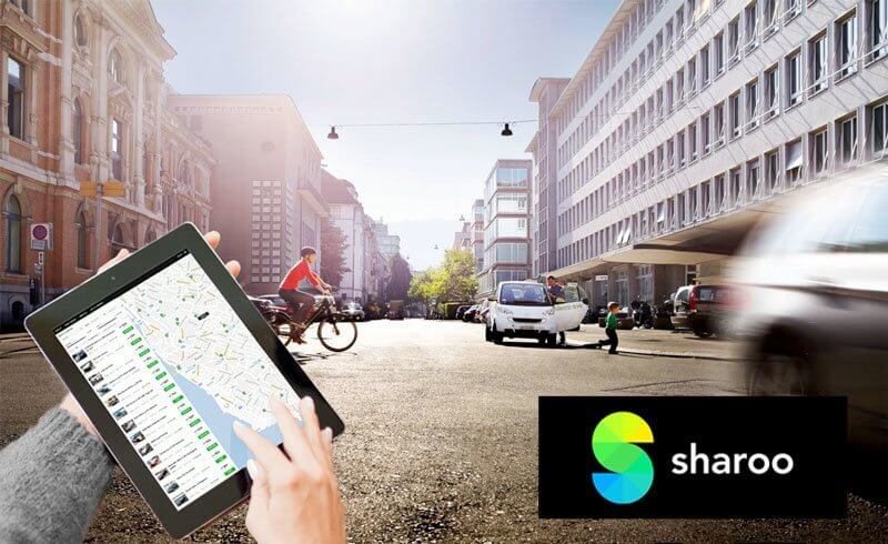 sharoo - Swiss Sharing Economy Car Start-up