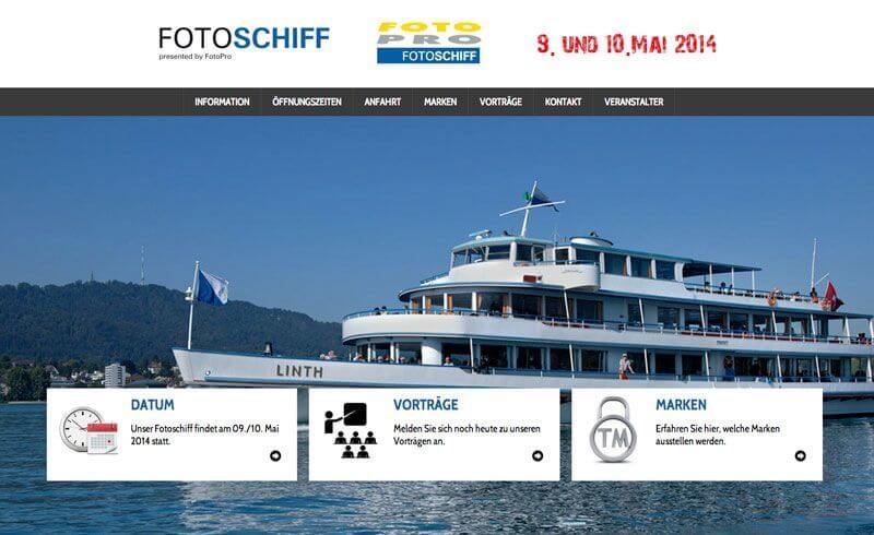 Fotoschiff 2014