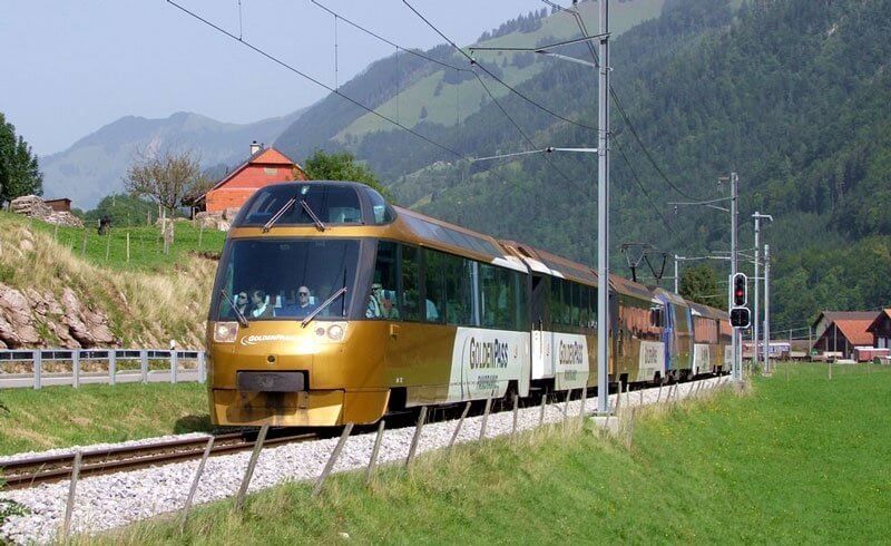 Goldenpass Train Switzerland