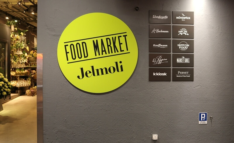 Jelmoli Food Market Zurich