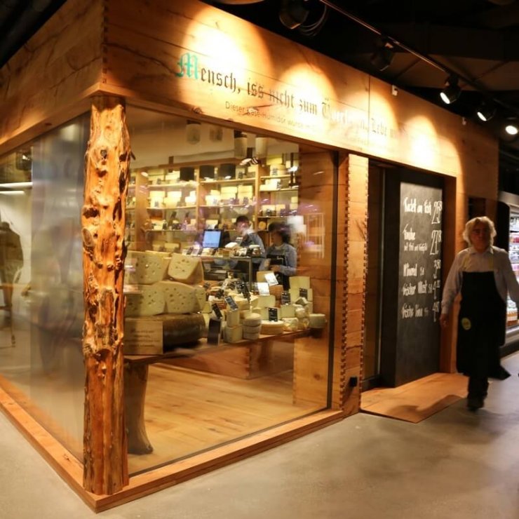 Jelmoli Food Market A Culinary Retreat in Zürich Newly Swissed