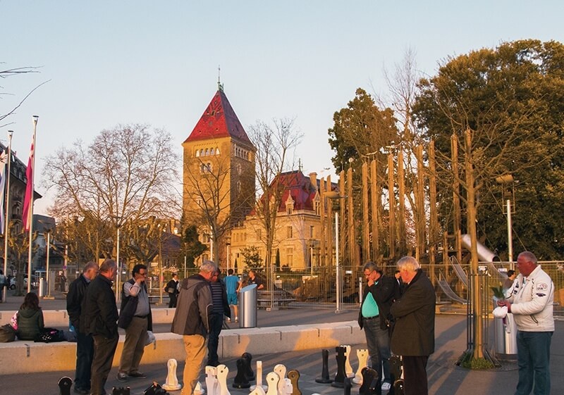 Lausanne Switzerland