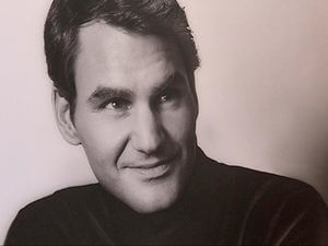 Lucian Hunziker - Basel in Portraits - Roger Federer