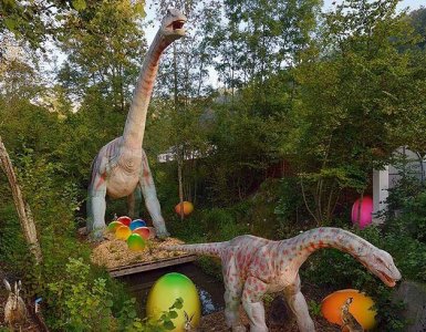 Easter with Dinos - Sauriermuseum Aathal