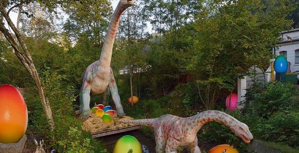 Easter with Dinos - Sauriermuseum Aathal