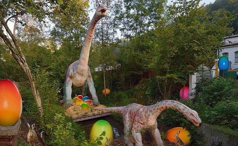 Easter with Dinos - Sauriermuseum Aathal