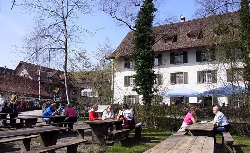 Spring in Zurich - Kloster Fahr