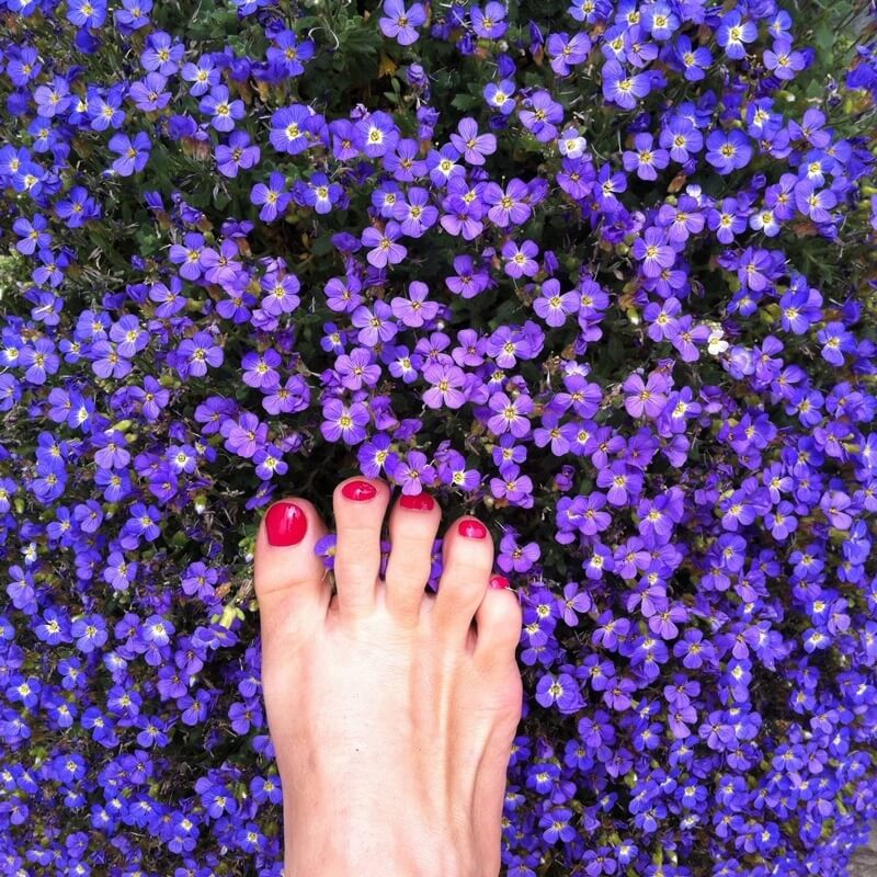 Spring in Zurich - Pedicure