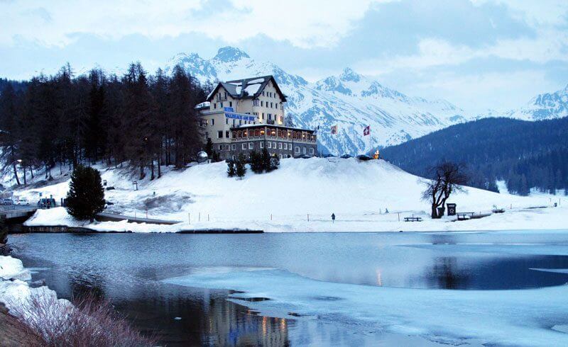 St. Moritz Gourmet - Hotel Waldhaus am See