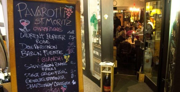 St. Moritz Gourmet - Pavarotti Bar