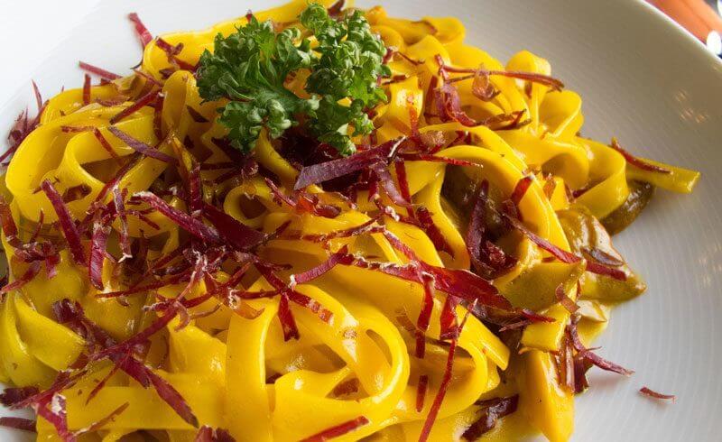 St. Moritz - Mezdi Saffron Tagliatelle