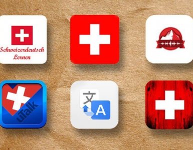 Swiss German Smartphone Language Apps