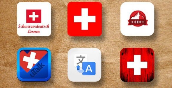 Swiss German Smartphone Language Apps