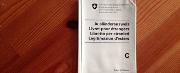Swiss Work Permit C - Ausländerausweis C