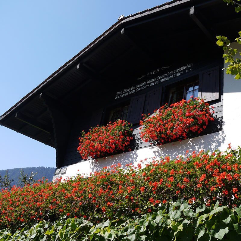 Hiking to Tamina Source in Bad Ragaz