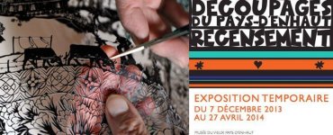 Traditional Swiss Paper Cuts Découpage